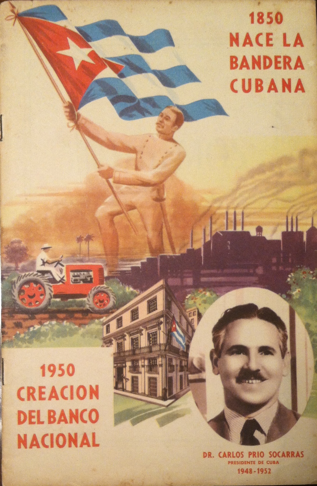 Relato sobre el la banca y el Banco Nacional de Cuba
